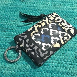 Vera Bradley coin purse, cardholder ID pouch